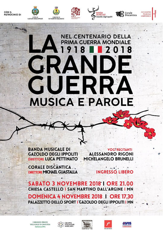 Musica e Parole a San Martino dall'Argine MN