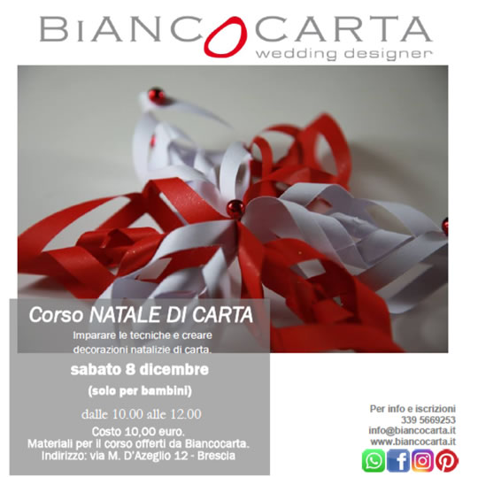 Natale di Carta a Brescia 