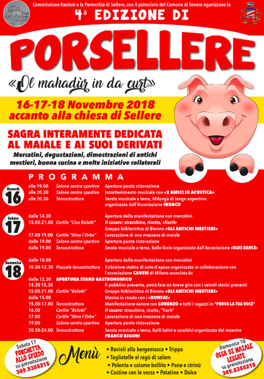 Porsellere a Sellere BG