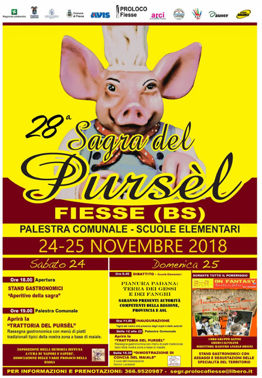 Sagra del Pursel a Fiesse