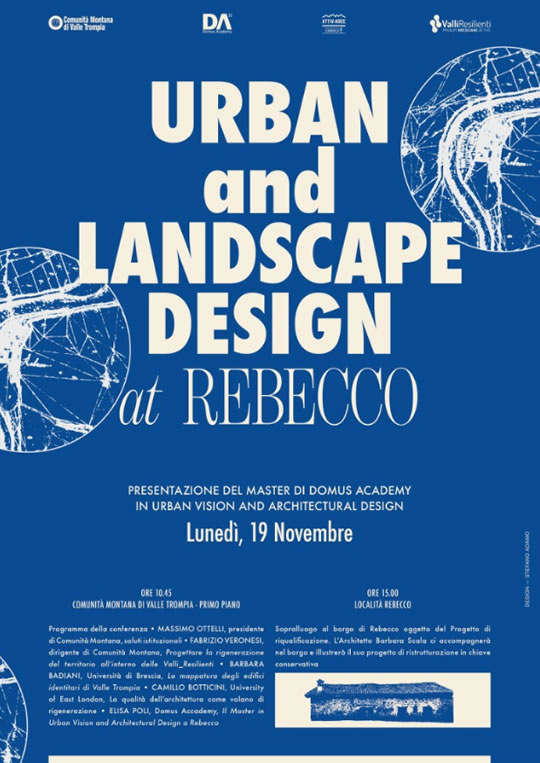 Urban and Landscape Design at Rebecco