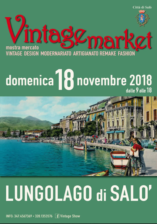Vintage Market a Salò