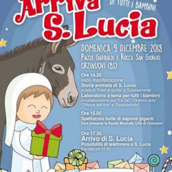 Arriva S. Lucia a Orzinuovi