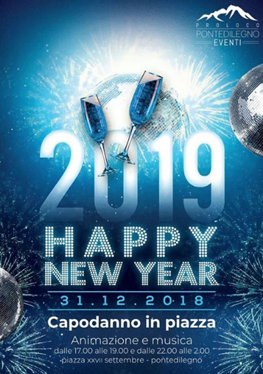 Capodanno in Piazza a Ponte di Legno