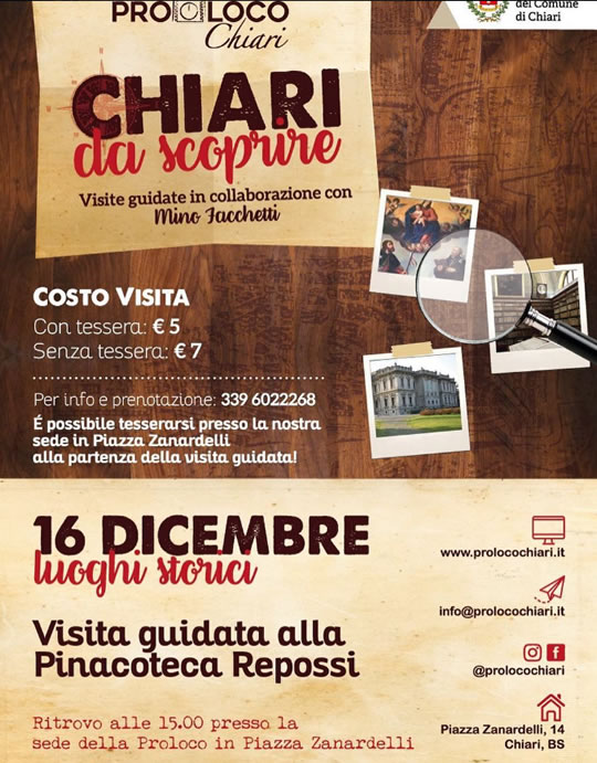 Chiari da Scoprire