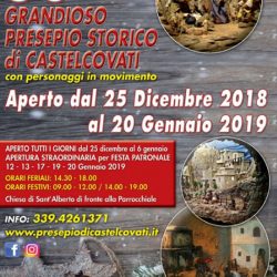 Grandioso Presepio Storico di Castelcovati