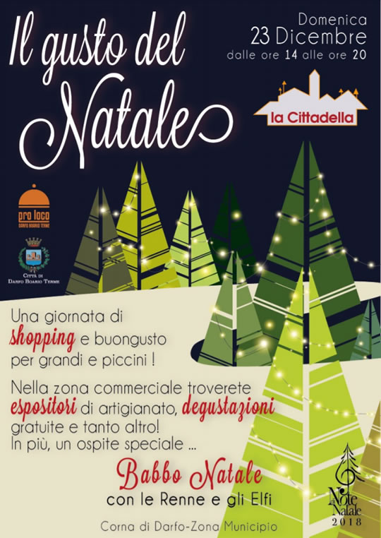 Il Gusto del Natale a Darfo Boario Terme
