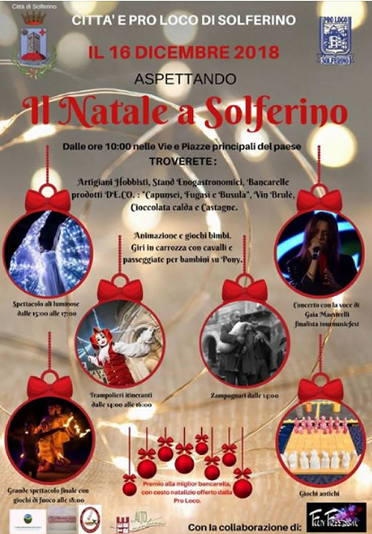 Il Natale a Solferino