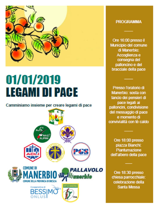 Legami di pace a Manerbio