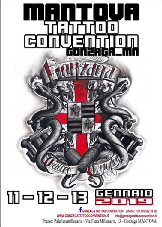 Mantova Tattoo Convention