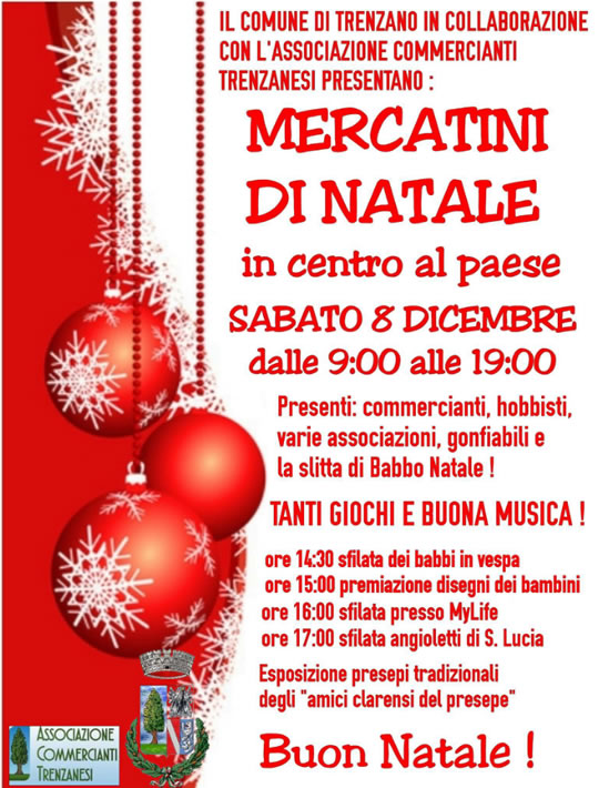 Mercatini di Natale a Trenzano