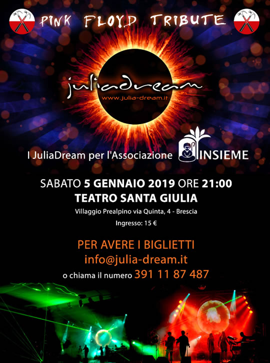 Pink Floyd Tribute a Brescia
