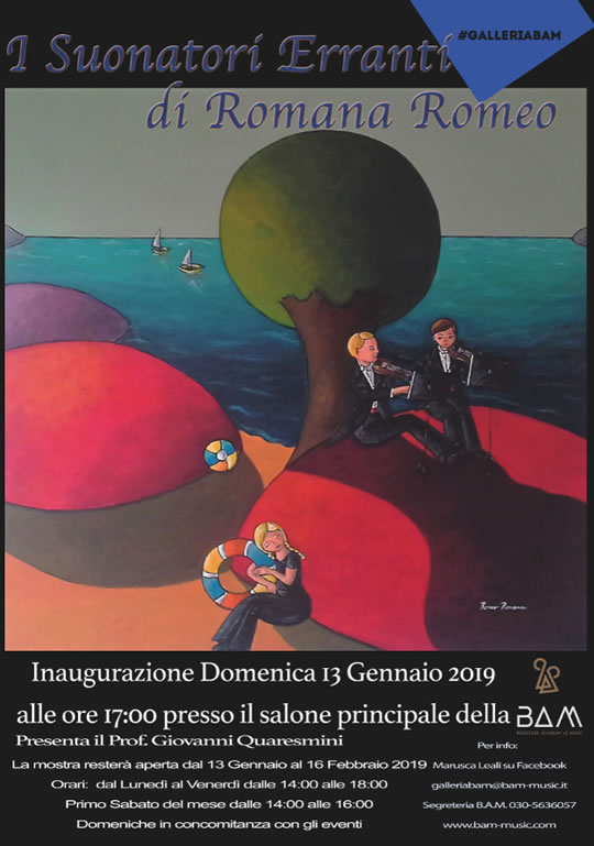 Suonatori Erranti a Bedizzole
