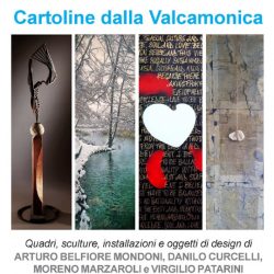 Tre mostre alla Vi.P. Gallery di Niardo