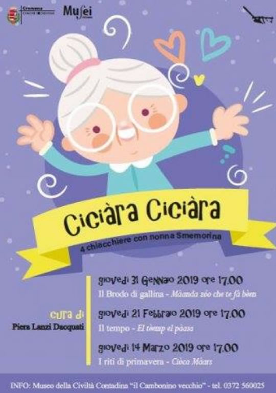 Ciciàra Ciciàra a Cremona