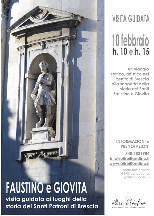 Faustino e Giovita: i luoghi e la storia dei Santi Patroni
