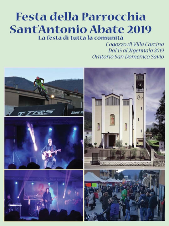 Festa di Sant'Antonio Abate a Cogozzo di Villa Carcina