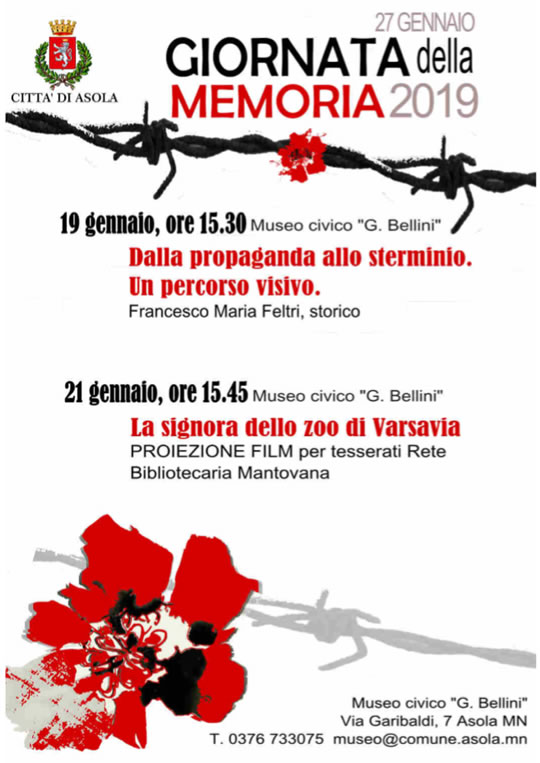 Giornata della Memoria Asola MN