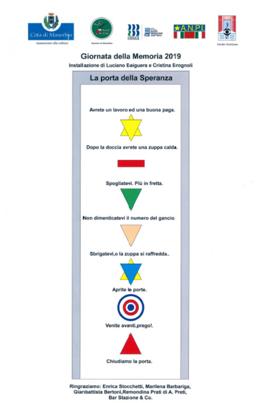 Giornata della Memoria a Manerbio