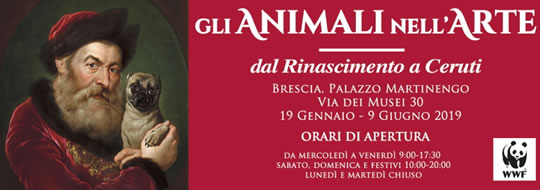 Gli Animali nell'Arte a Brescia 