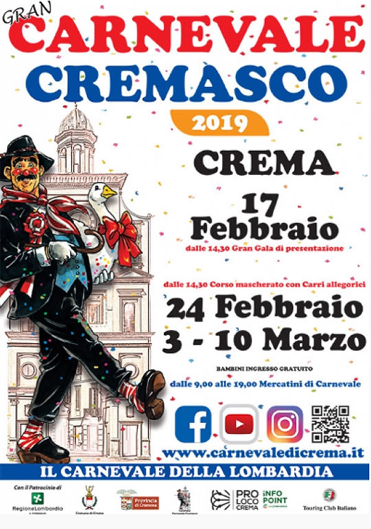 Gran Carnevale Cremasco a Crema