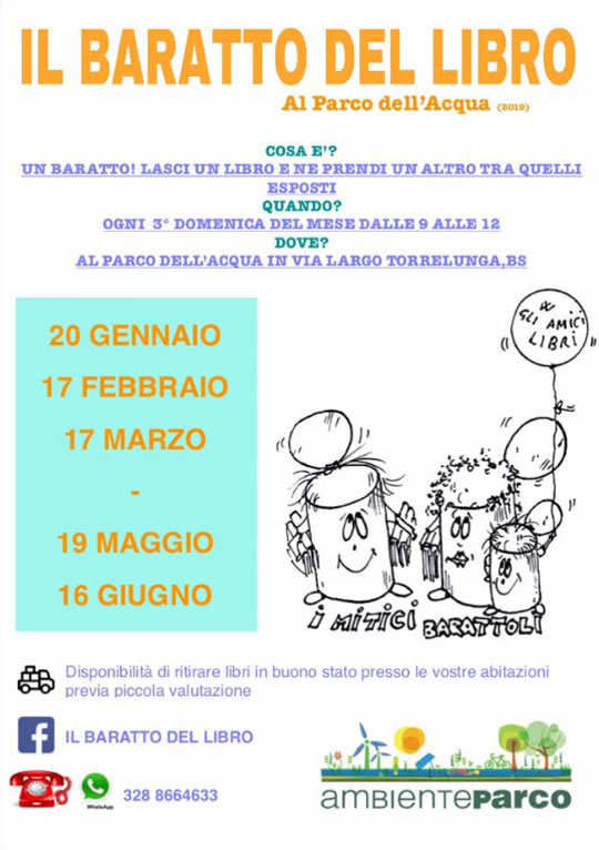 Il Baratto del Libro a Brescia