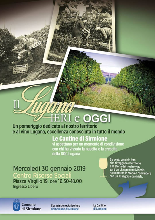 Il Lugana Ieri e Oggi a Sirmione