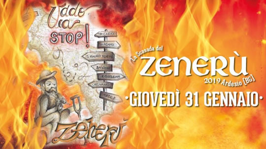 La Scasada del Zenerù di Ardesio BG