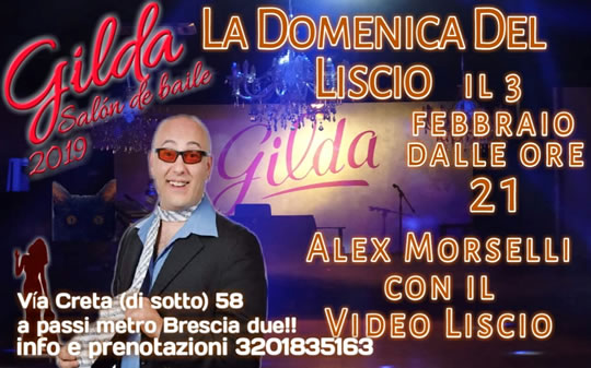 La domenica del liscio