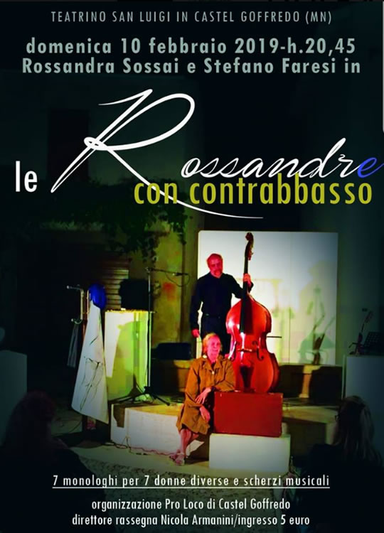 Le Rossandre con Contrabbasso a Castel Goffredo MN