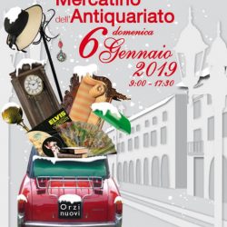 Mercatino dell'Antiquariato a Orzinuovi
