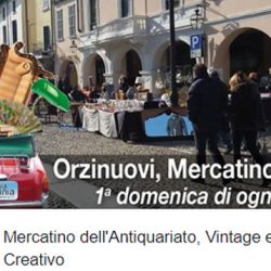 Mercatino di Orzinuovi