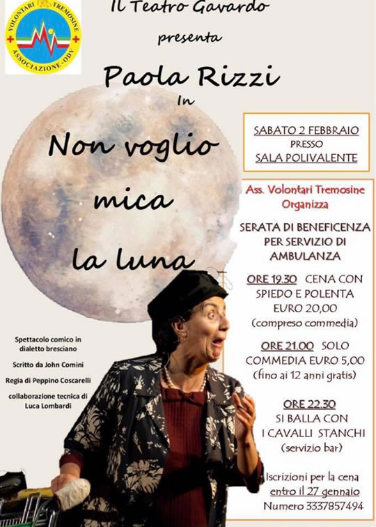 Non voglio mica la luna