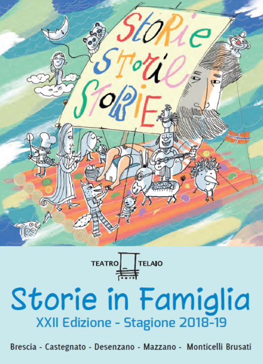 Storie in Famiglia a Brescia