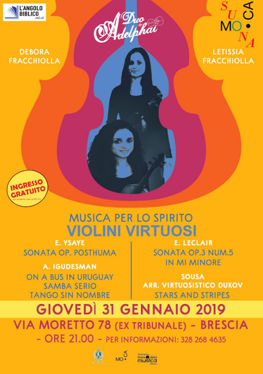 Violini Virtuosi a Brescia