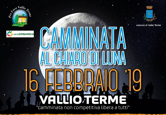 Camminata al Chiaro di Luna a Vallio Terme