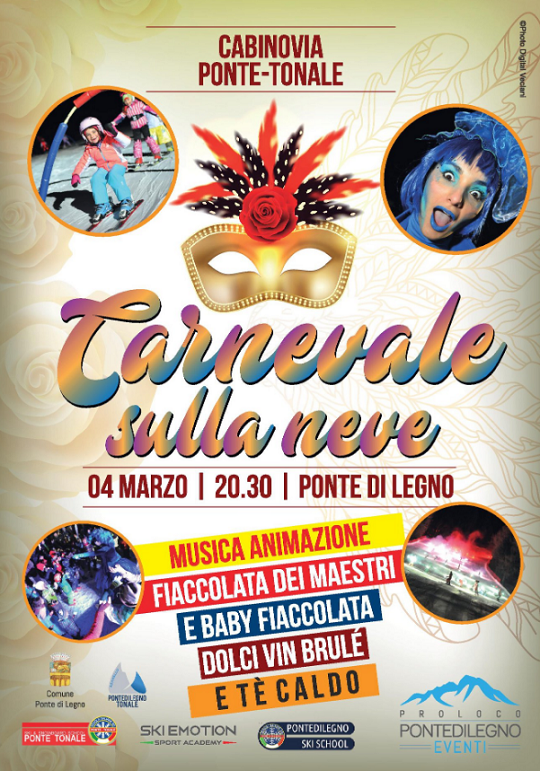 Carnevale sulla Neve al Tonale