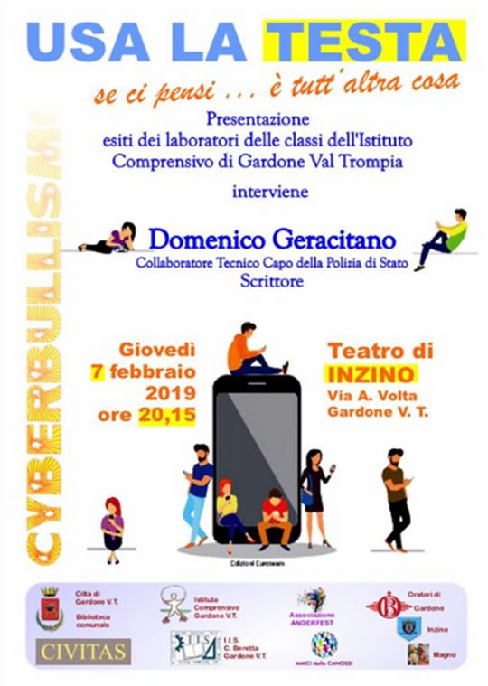 Cyberbullismo a Gardone VT