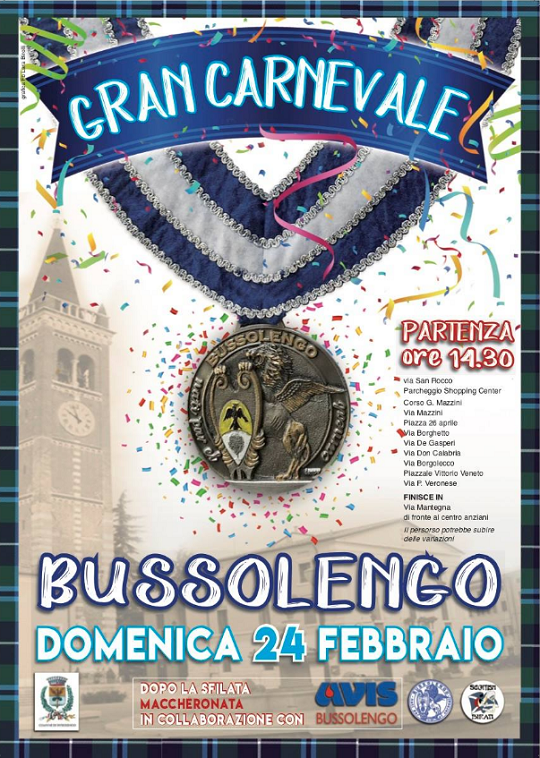 Gran Carnevale di Bussolengo VR