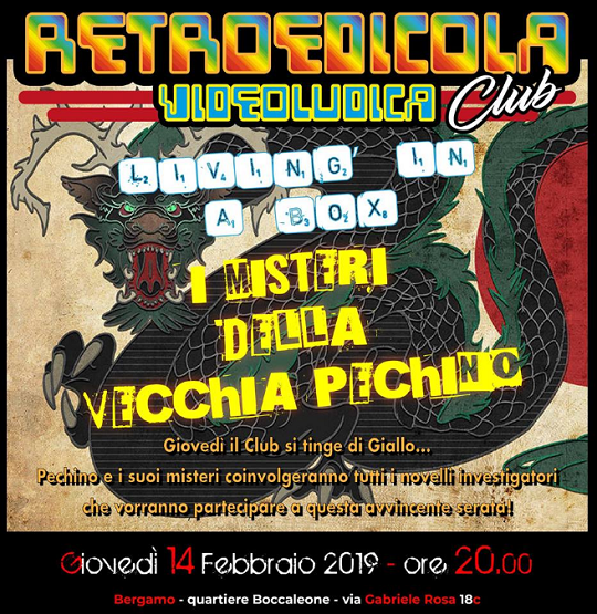 I Misteri della Vecchia Pechino a Bergamo