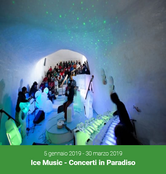 Ice Music Concerti in Paradiso a Ponte di Legno