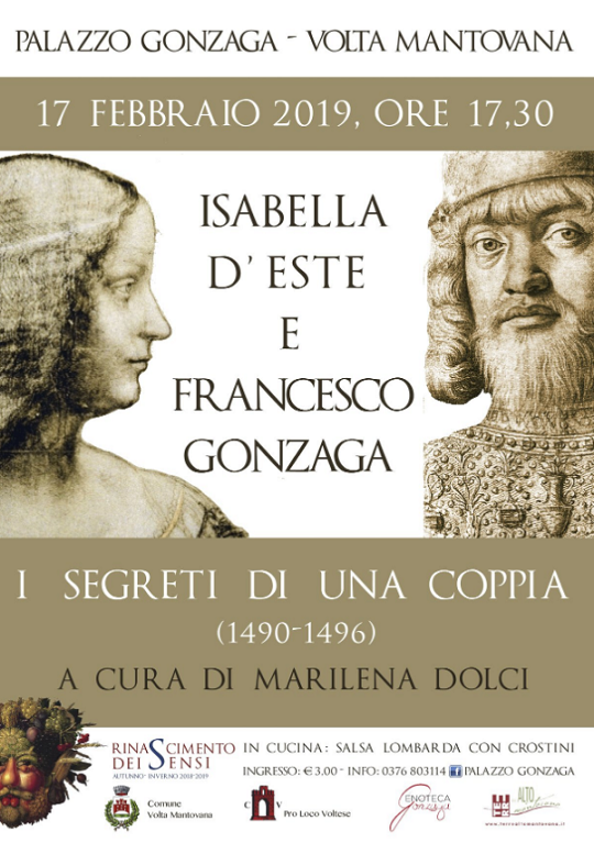 Isabella d'Este e Francesco Gonzaga a Volta Mantovana