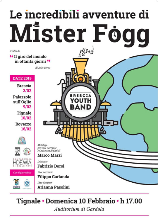 Le Incredibili Avventure di Mister Fogg a Tignale
