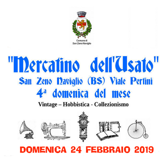 Mercatino dell'Usato a San Zeno Naviglio