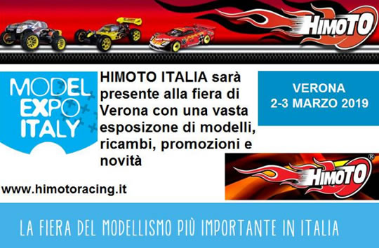 Model Expo Italy a Verona