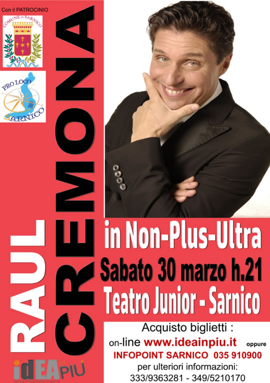 Non Plus Ultra a Cremona