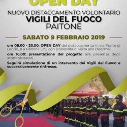 Open Day Vigili del Fuoco di Paitone