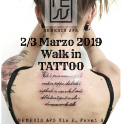 Walk in Tattoo a Roncadelle