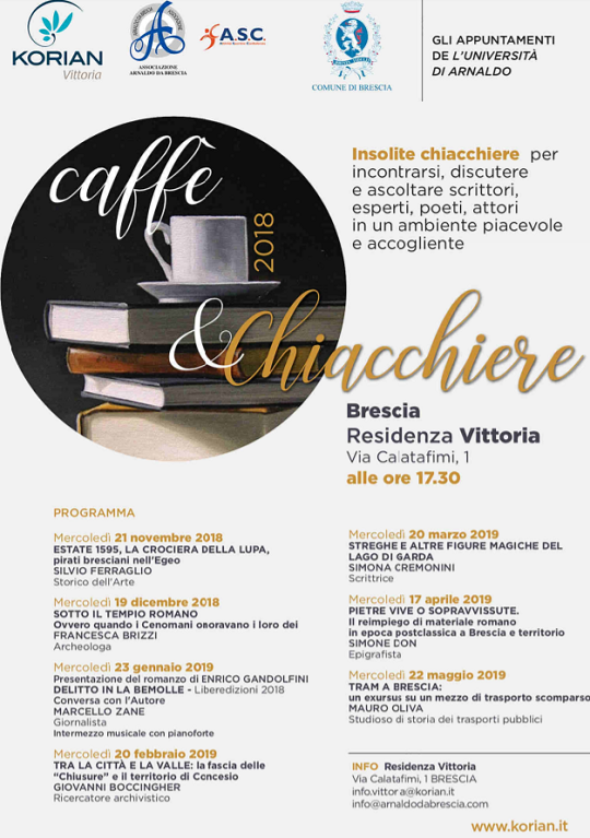 Caffè e Chiacchiere a Brescia 
