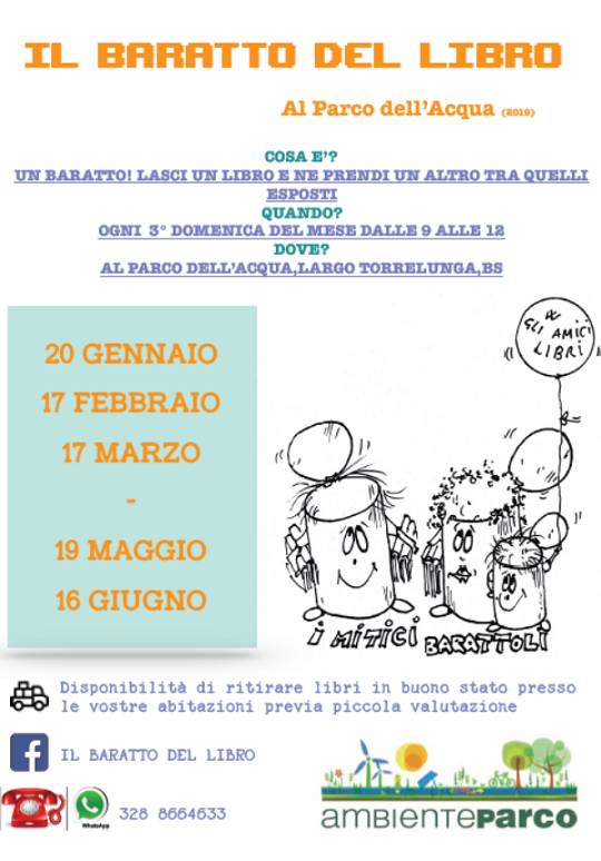 Il Baratto del Libro a Brescia 